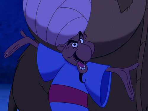Le Colporteur (Aladdin)