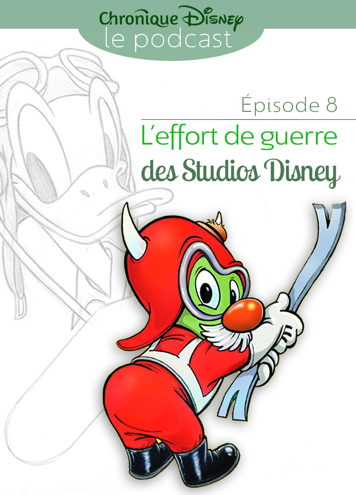 L'Effort de Guerre des Studios Disney
