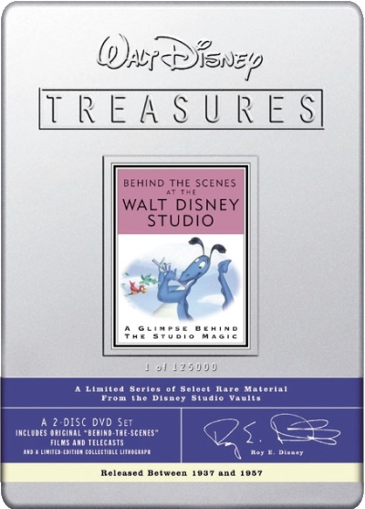 Walt Disney Treasures - Les Coulisses des Studios Disney