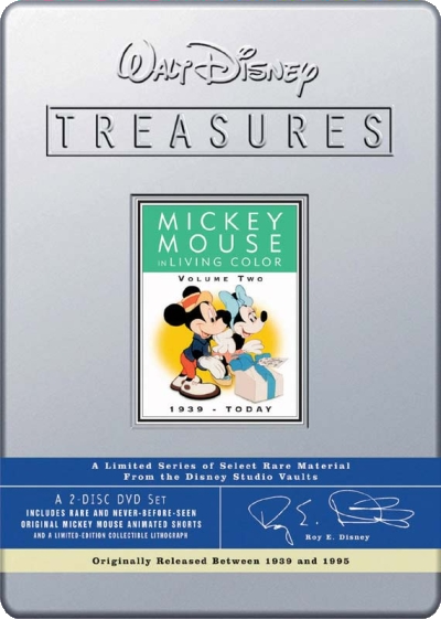 Walt Disney Treasures - Mickey Mouse : Les Années Couleur - Volume 2