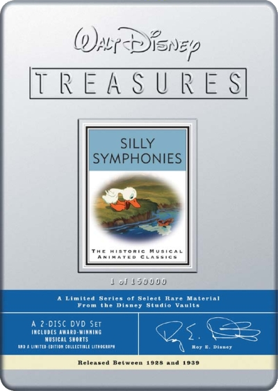 Walt Disney Treasures - Silly Symphonies : Les Contes Musicaux