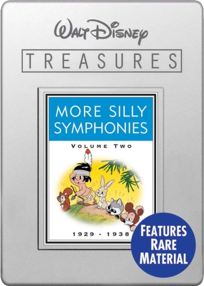 Walt Disney Treasures - Plus de Silly Symphonies