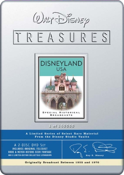 Walt Disney Treasures - Disneyland USA